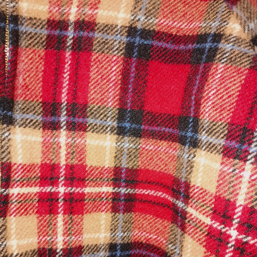 Pendleton Virgin Wool Plaid Jacket Size Large - image 2